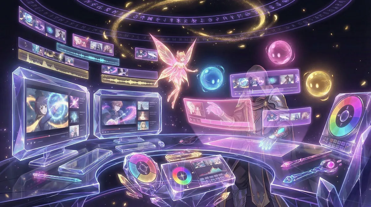 暗网 AI视频剪辑