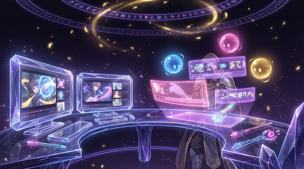 暗网视频创作工坊